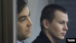 Євген Єрофєєв (л) і Олександр Александров