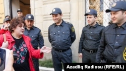 Azerbaijan -- Baku. Journalist Khadija Ismayil 2013 before her arrest