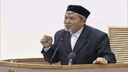Заместитель председателя Духовного управления мусульман (ДУМ) Узбекистана Абдулазиз Мансур. 