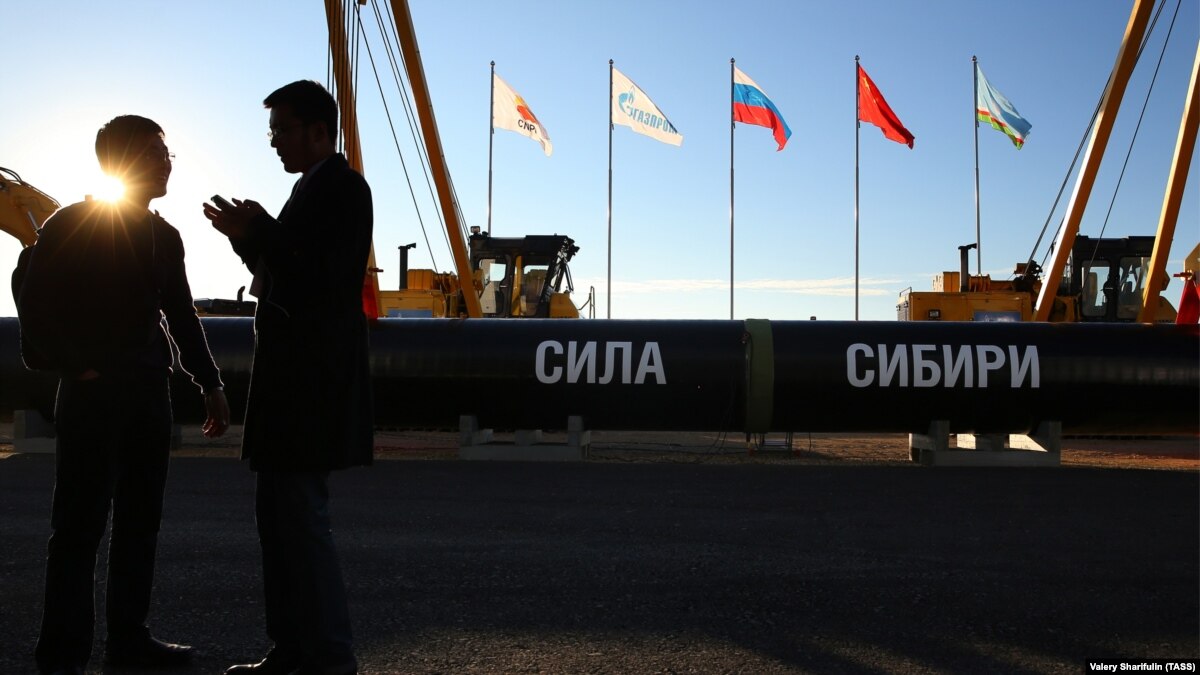 Дорого ли России обошлась Сила Сибири-2 Дорого ли России обошлась Сила Сибири-2