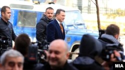 Архива: Поранешниот премир Никола Груевски, пред Кривичниот Суд за предметот „Насилствата во Општина Центар.“