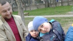Ерфан Османов із синами