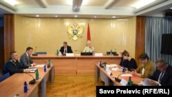 Sastanak Odbora za bezbjednost i odbranu Skupštine Crne Gore, 28.oktobar 2019.