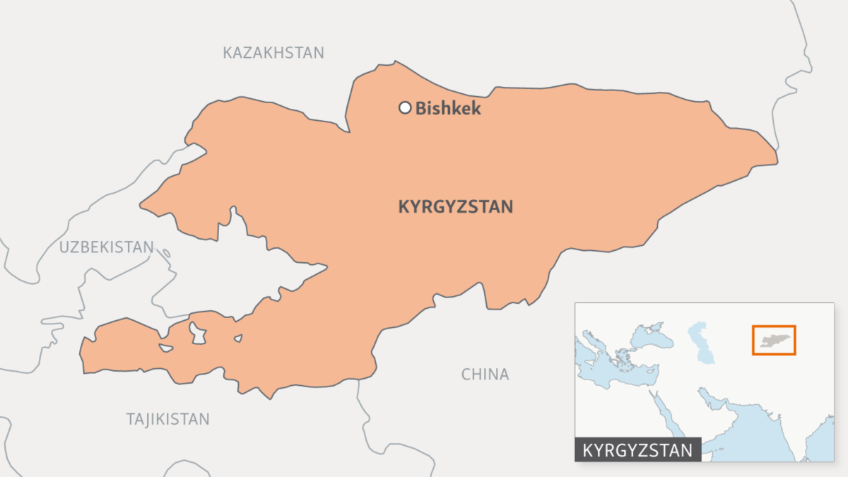 Киргизката полиция предотврати отвличането на друга булка, след като спря кола с превишена скорост