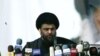 Shi'ite cleric Muqtada al-Sadr