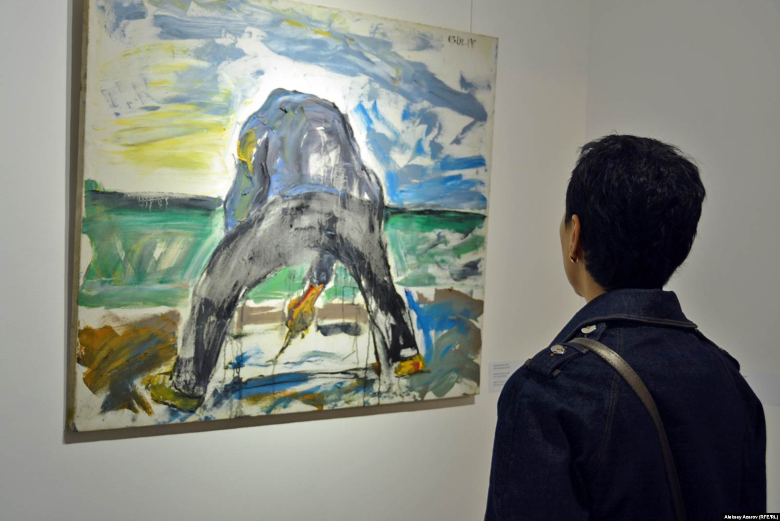 "Алакөлдегі Бапишев" туындысы. 