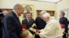 Belarus - Lukashenka in Vatican, 27Apr2009