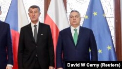Premijeri Češke i Mađarske Andrej Babiš i Viktor Orban prilikom jednog od nedavnih susreta u Češkoj.