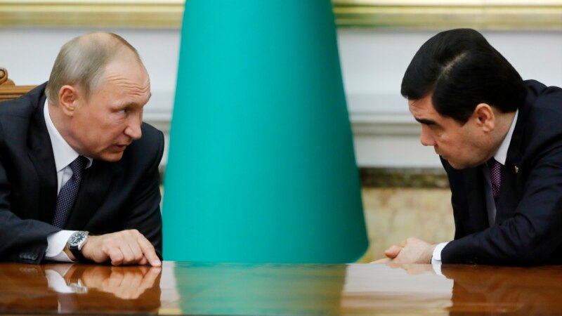 Rus, türkmen liderleri “energiýa meselelerini maslahat edip bilerler”