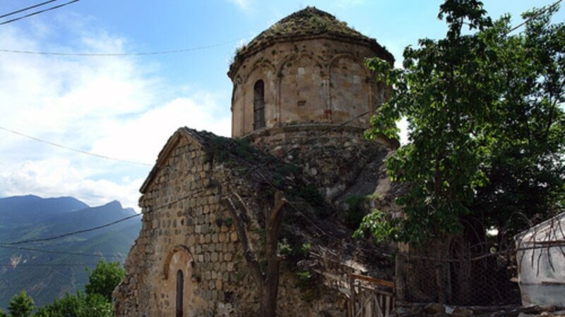 Турецкая сторона остановила строительство у грузинского средневекового храма