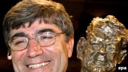 Hrant Dink Almaniyada "Henri Nannen" mükafatı ilə, 2006