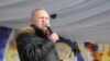 Исполняющий обязанности мэра Новосибирска Владимир Знатков на встрече с избирателями