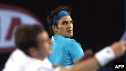 Швейцарский теннисист Роджер Федерер. Иллюстративное фото. 