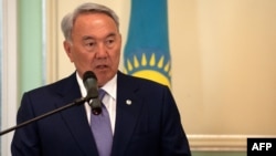 Президент Казахстана Нурсултан Назарбаев. 