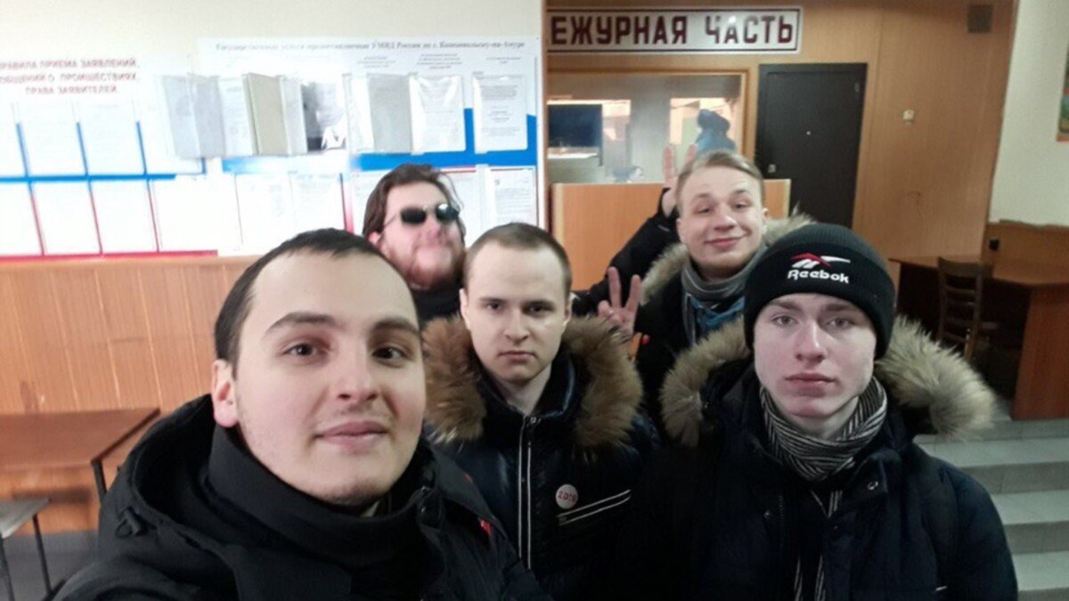 Комсомольск-на-Амуре: задержаны шесть сторонников Навального