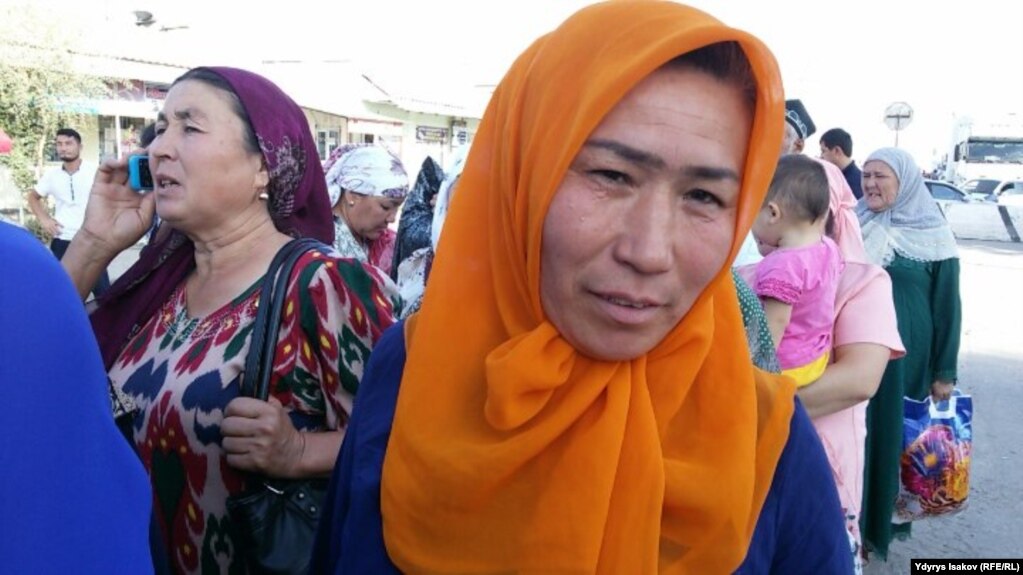 kyrgyz women