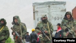 Баткенская область, 28 апреля 2013 года.
