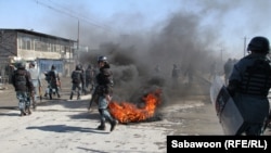 Protestat në Kabul