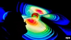 Визуализация гравитационных волн