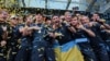 Во время встречи чемпионов мира – молодежной сборной Украины U-20 по футболу в аэропорту «Борисполь», 15 июня 2019 года