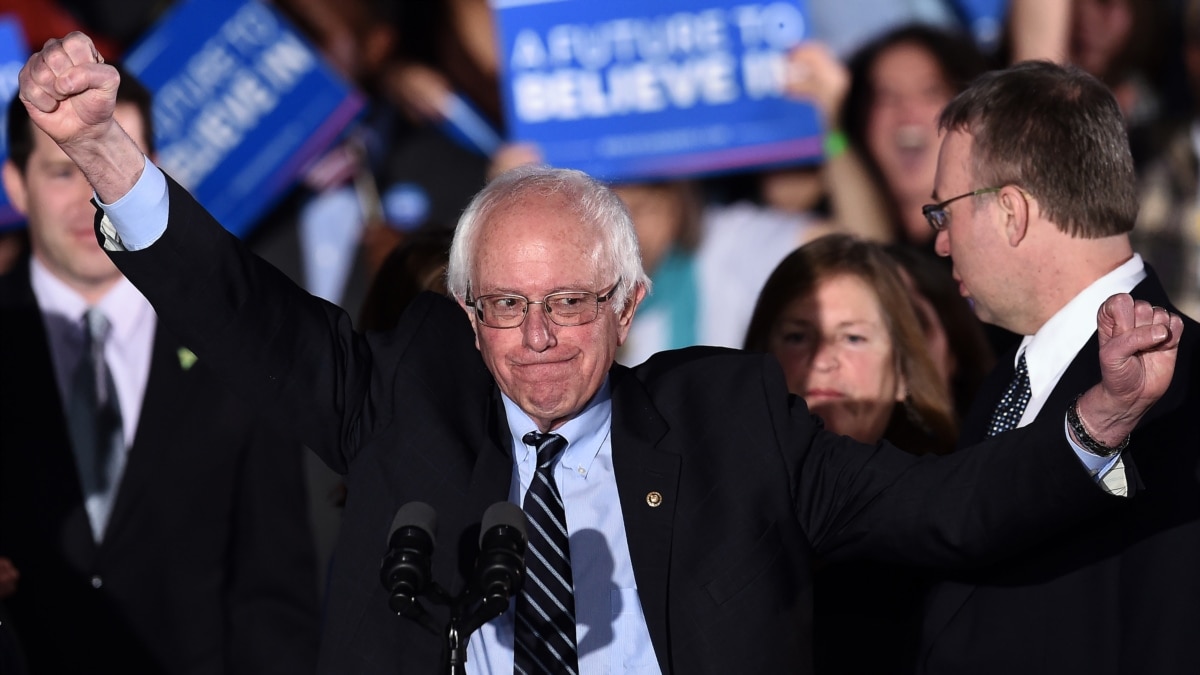 New York 'Feels the Bern' at Huge Sanders Rally