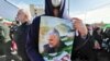 Portretul lui Qasem Soleimani la o ceremonie dedicată fostului lider al Gărzilor Revoluționare Iraniene 