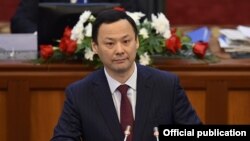 Депутат Жогорку Кенеша Руслан Казакбаев.