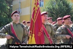 Десантники 95-ої бригади розпочали вишкіл за стандартами НАТО