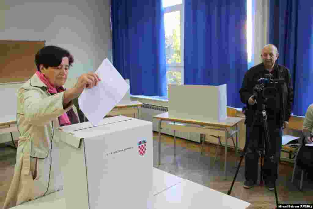 Glasanje u Mostaru
