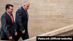 Зоран Заев и Бойко Борисов