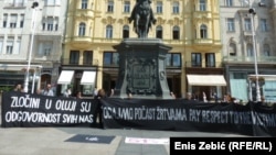 Komemoracija za žrtve Oluje u Zagrebu