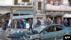 Взрыв в Хомсе, 24 октбяря 