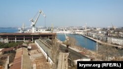 Территорию Севастопольского морзавода российские власти планируют отдать под застройку