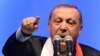اردوغان: ترکیه اجازه نمی‌دهد کردها شمال سوریه را تصرف کنند