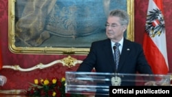 Awstriýanyň prezidenti Heinz Fişer