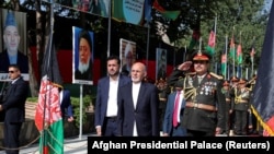 Președintele Ashraf Ghani astăzi la Kabul