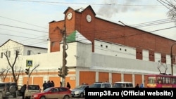 Здание следственного изолятора №1 в Иркутске