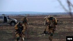 Ukrajinski vojnici u Harkovu