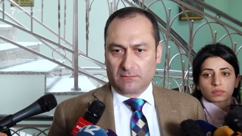Марукян: Причина отставки Зейналяна – разногласия в правительстве