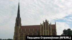 Толькі мая беларусь. Касьцёл Сьвятой Тройцы, в. Гярвяты 2013 г. Аўтар: Тацьцяна Странкоўская