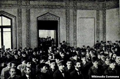 Azərbaycan parlamenti. 1918