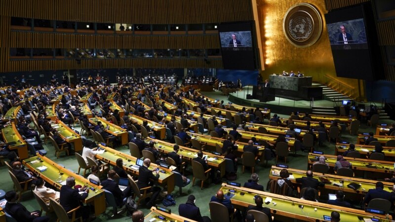 UN usvojio rezoluciju kojom se izražava žaljenje zbog ruske invazije na Ukrajinu