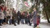Belarusian Activists Mark Small Victory In Struggle For Memorial Site