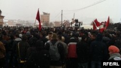 Протести кај Подуево