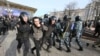 Задержания на акции протеста 26 марта в Москве