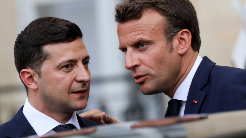 Киев пригласил президента Франции на саммит «Крымской платформы» – МИД Украины