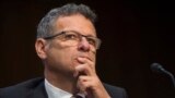 U.S. -- Former Montenegro's Ambassador to NATO Vesko Garcevic testifies during a US Senate Select Committee on Intelligence hearing about Russian activities in other countries' elections, on Capitol Hill in Washington, June 28, 2017