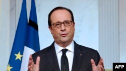 Presidenti i Francës, Francois Hollande.