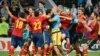 Ҷоми Аврупо-2012: Испания ба финал баромад