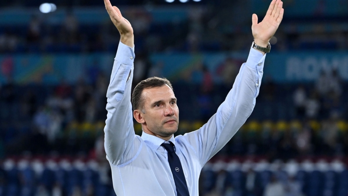 Андрій Шевченко став президентом Української асоціації футболу Андрій Шевченко став президентом Української асоціації футболу